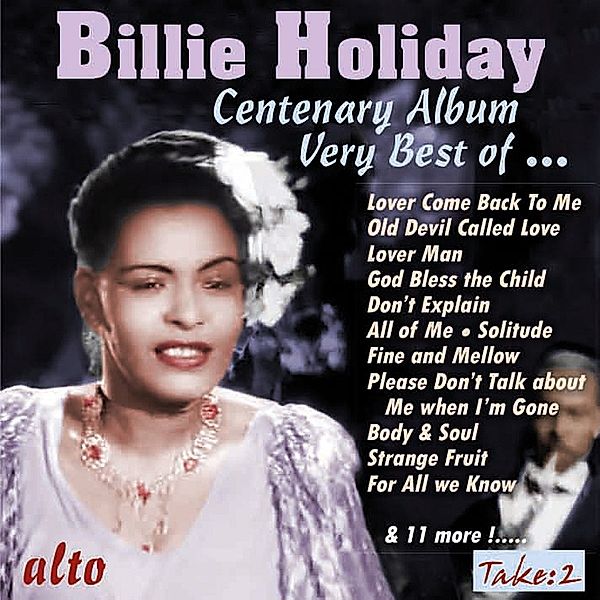 Very Best Of Billie Holiday (Centenary Album), Billie Holliday