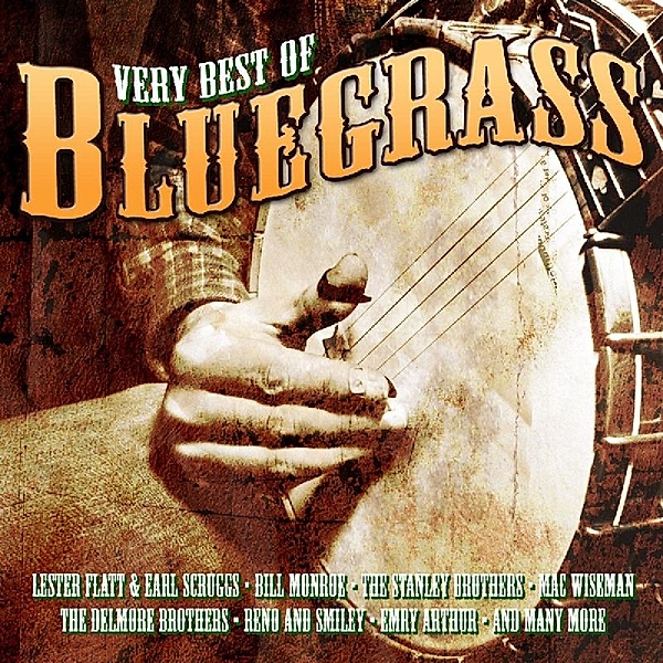 Very Best Of Bluegrass, Diverse Interpreten