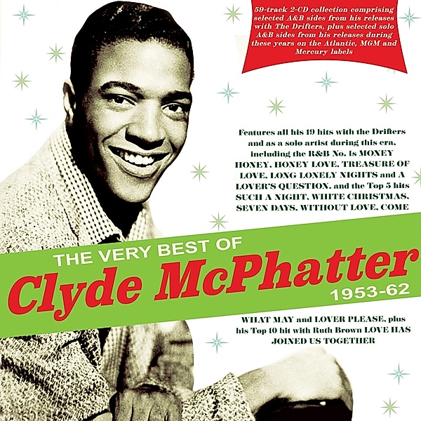 Very Best Of Clyde Mcphatter 1953-62, Clyde McPhatter