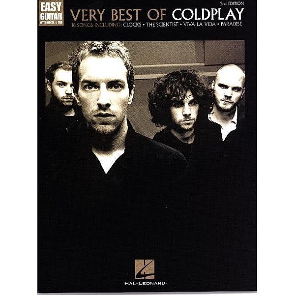 Very Best Of Coldplay, 2nd Edition (Easy Guitar), Coldplay, Chris Martin