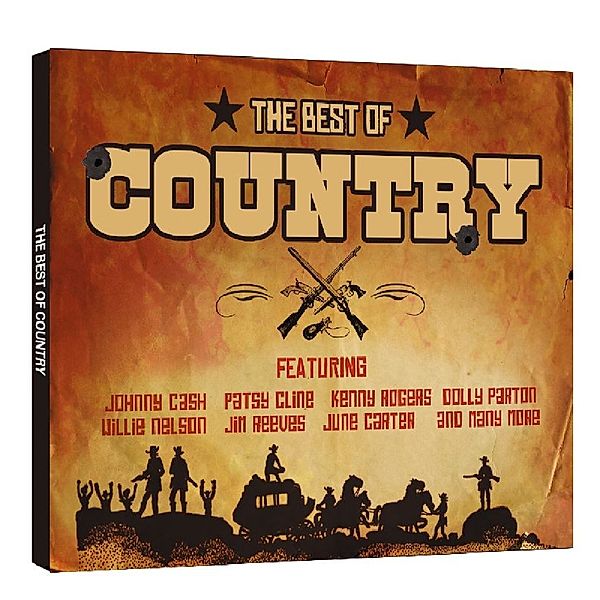 Very Best Of Country-50t, Diverse Interpreten