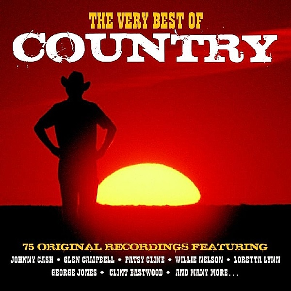 Very Best Of Country-75tr, Diverse Interpreten