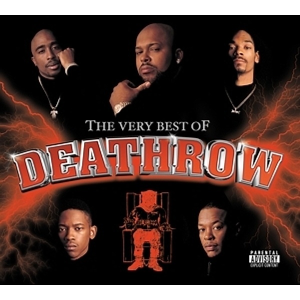 Very Best Of Death Row (Explicit Version) (Vinyl), Diverse Interpreten