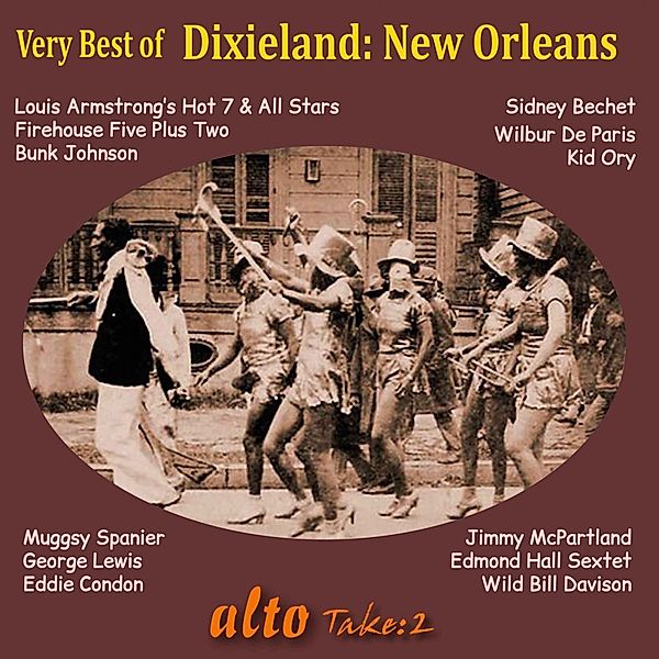 Very Best Of Dixieland New Orleans, Diverse Interpreten