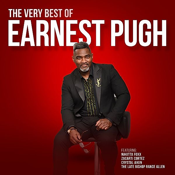 Very Best Of Earnest Pugh, Earnest Pugh