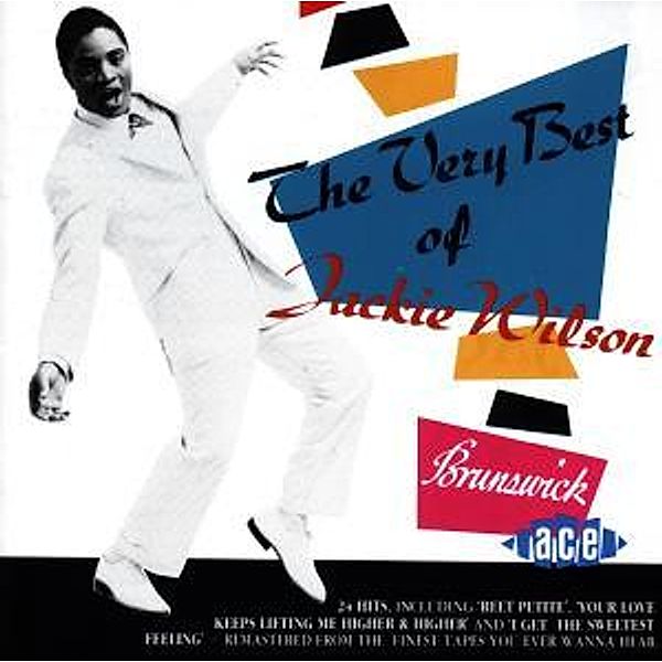 Very Best Of Jackie Wilson, Jackie Wilson