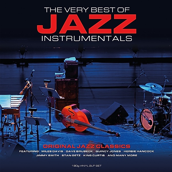 Very Best Of Jazz Instrumentals (Vinyl), Diverse Interpreten