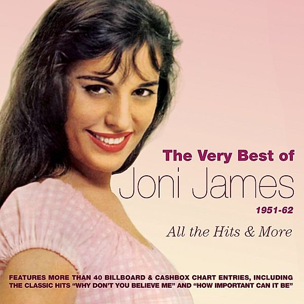 Very Best Of Joni James 1951-62-All The Hits & M, Joni James