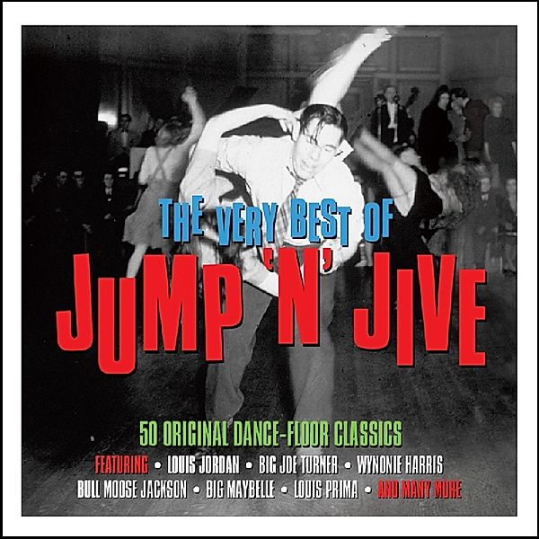 Very Best Of Jump'N'Jive, Diverse Interpreten