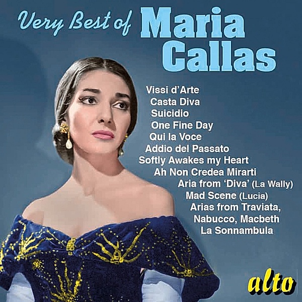Very Best Of Maria Callas, Callas