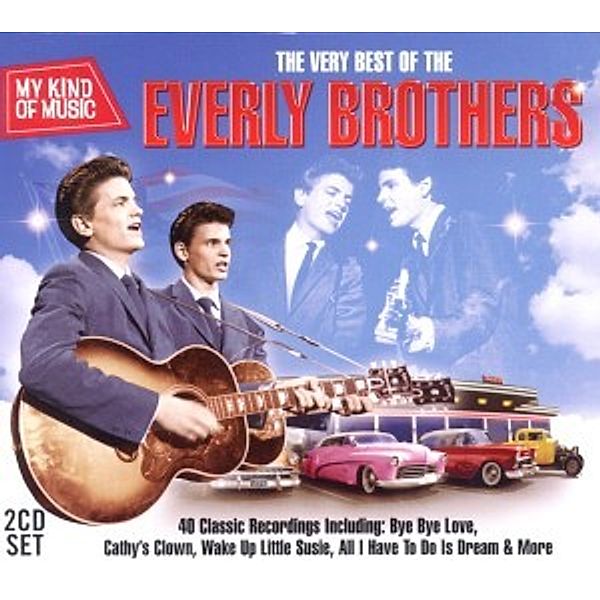 Very Best Of-My Kind Of Music, Everly Brothers
