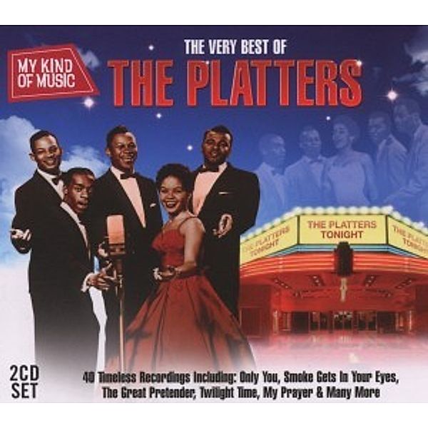 Very Best Of-My Kind Of Music, The Platters