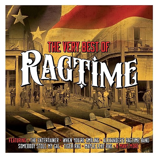 Very Best Of Ragtime, Diverse Interpreten