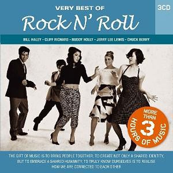 Very Best Of Rock'n'roll, Various, Fats Domino, Buddy Hollly