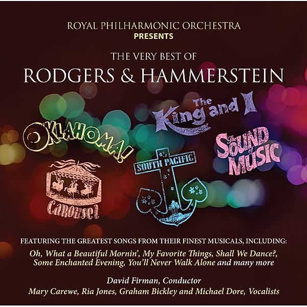 Very Best Of Rodgers & Hammerstein, David Firman, Rpo