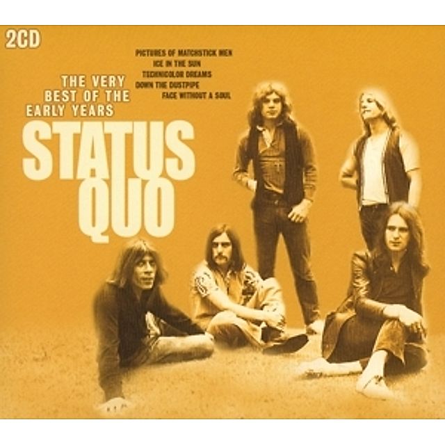 Very Best Of The Early Years CD von Status Quo bei Weltbild.de