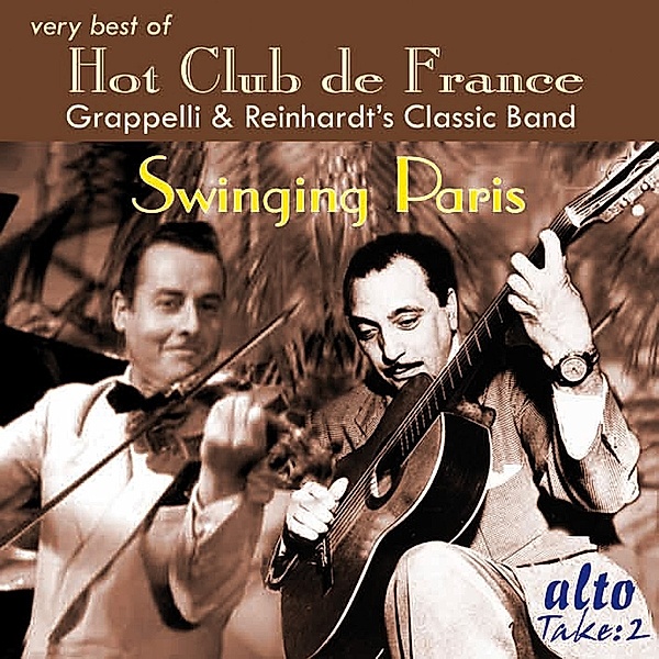 Very Best Of The Quintet Of The Hot Club De France, S. Grappelli, D. Reinhardt