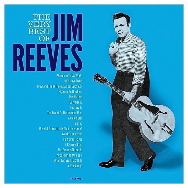 Very Best Of (Vinyl), Jim Reeves