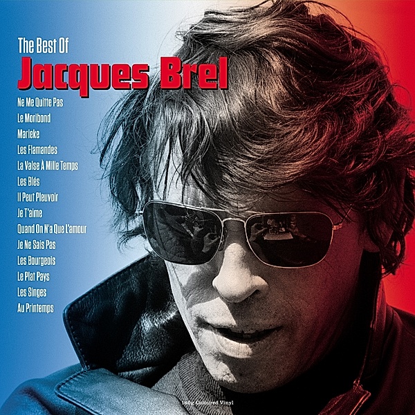 Very Best Of (Vinyl), Jacques Brel
