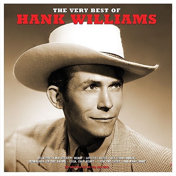 Very Best Of (Vinyl), Hank Williams