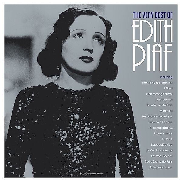 Very Best Of (Vinyl), Edith Piaf