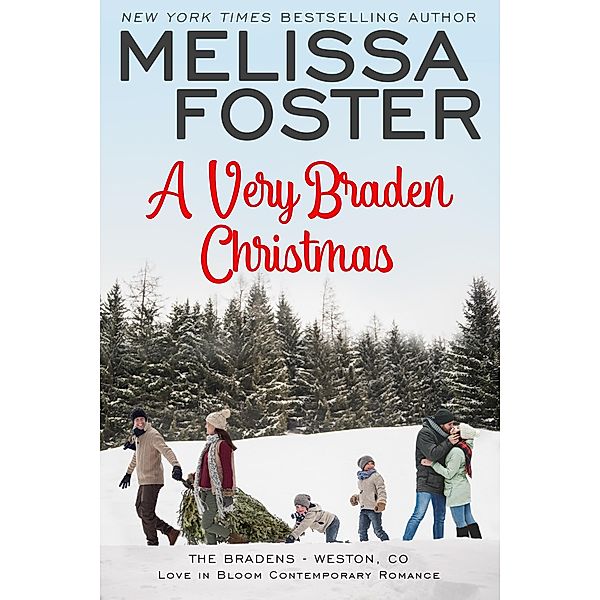 Very Braden Christmas, Melissa Foster