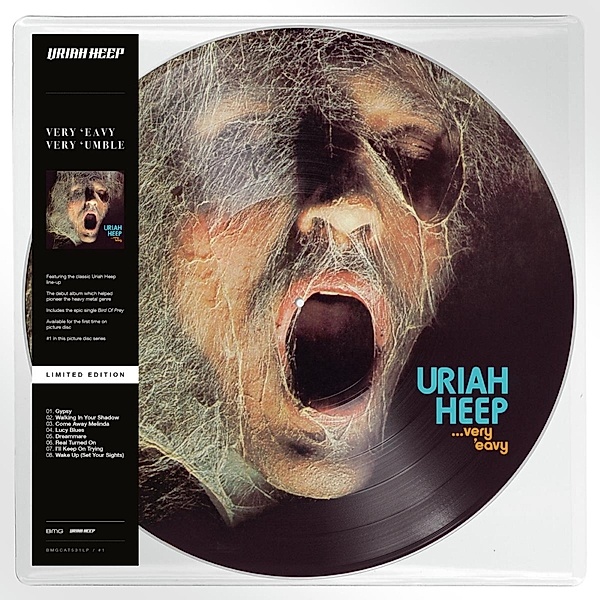 Very 'Eavy,Very 'Umble (Ltd.Edition Picture Disc) (Vinyl), Uriah Heep