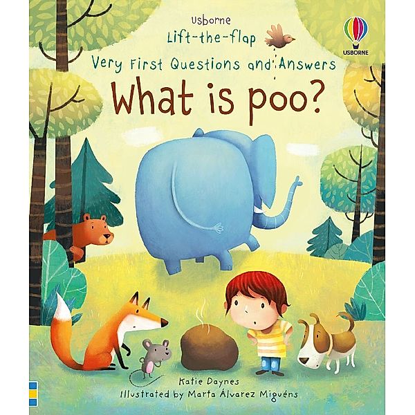 Very First Questions and Answers What is poo?, Katie Daynes