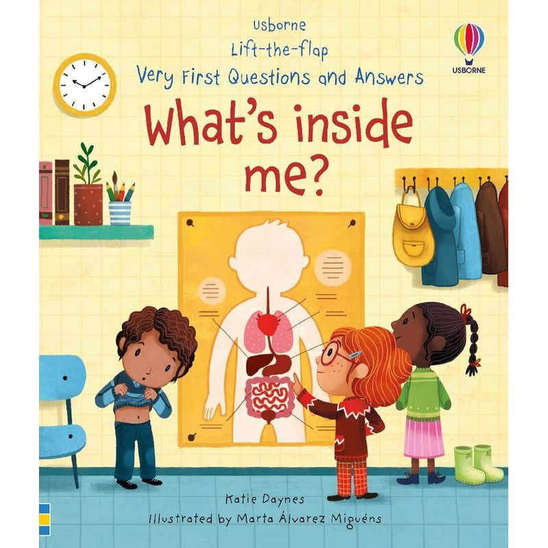 Image of Very First Questions And Answers What's Inside Me? - Katie Daynes, Pappband