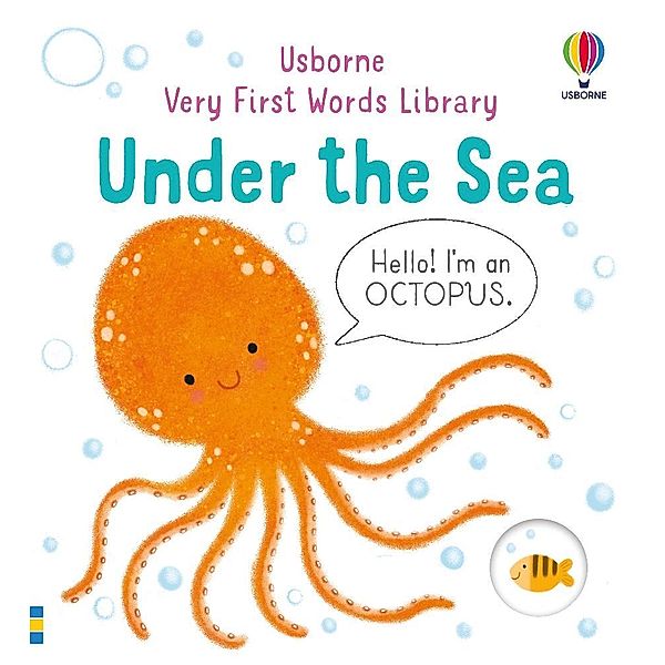 Very First Words Library: Under The Sea, Matthew Oldham
