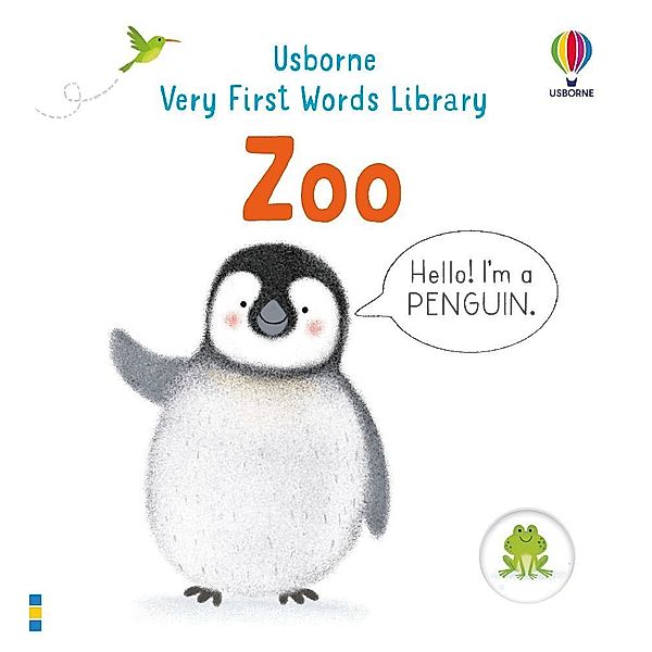 Very First Words Library: Zoo, Matthew Oldham