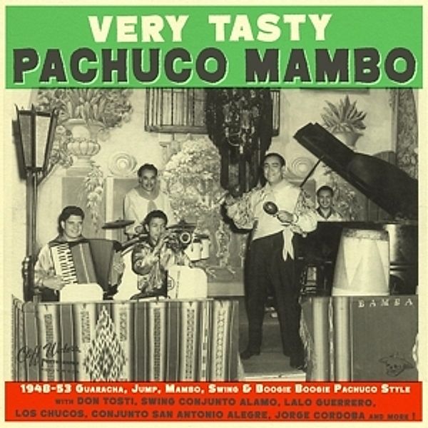 Very Tasty Pachuco Mambo 1948-1953 (Vinyl), Diverse Interpreten