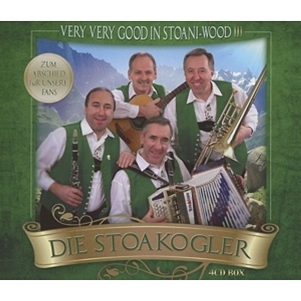 Very,Very Good In Stoani-Wood Iii, Stoakogler