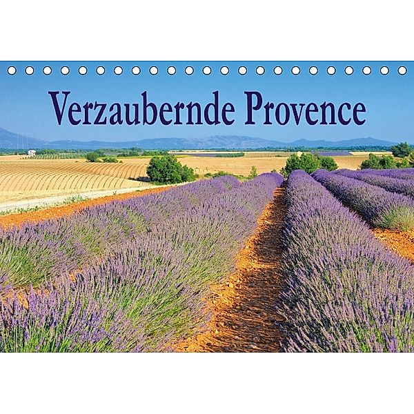 Verzaubernde Provence (Tischkalender 2018 DIN A5 quer), LianeM