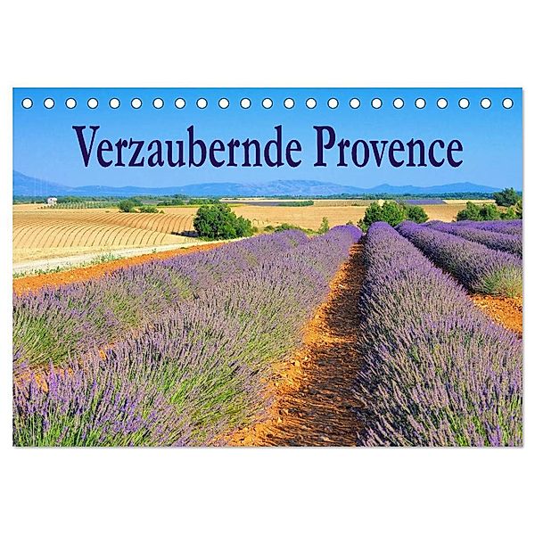 Verzaubernde Provence (Tischkalender 2024 DIN A5 quer), CALVENDO Monatskalender, LianeM