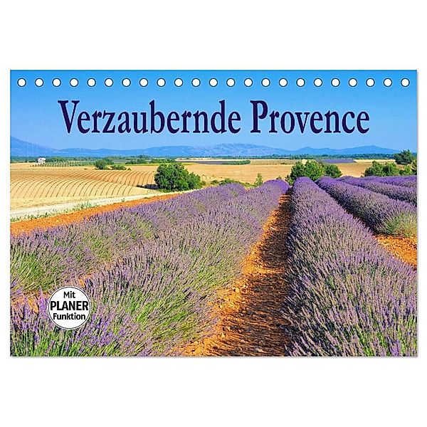 Verzaubernde Provence (Tischkalender 2025 DIN A5 quer), CALVENDO Monatskalender, Calvendo, LianeM