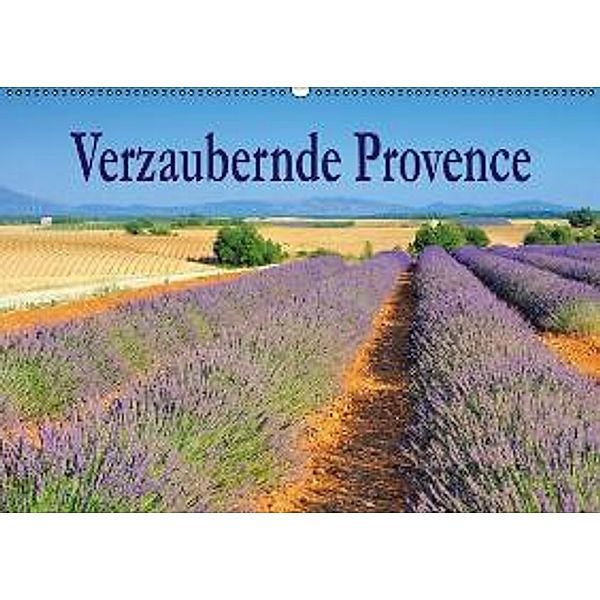 Verzaubernde Provence (Wandkalender 2016 DIN A2 quer), LianeM