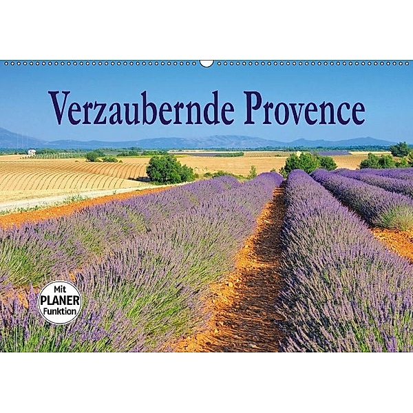 Verzaubernde Provence (Wandkalender 2017 DIN A2 quer), LianeM