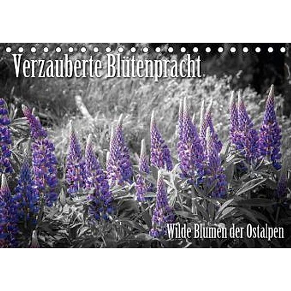 Verzauberte Blütenpracht - Wilde Blumen der Ostalpen (Tischkalender 2015 DIN A5 quer), Günter Zöhrer