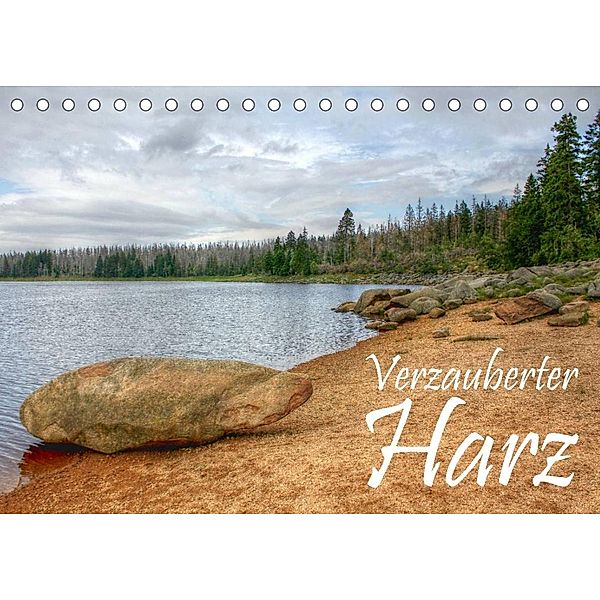 Verzauberter Harz (Tischkalender 2023 DIN A5 quer), Michael Weiß