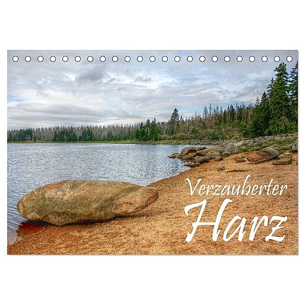 Verzauberter Harz (Tischkalender 2025 DIN A5 quer), CALVENDO Monatskalender, Calvendo, Michael Weiß