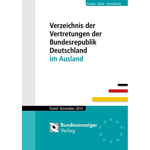 Verzeichnis der Vertretungen der Bundesrepublik Deutschland im Ausland