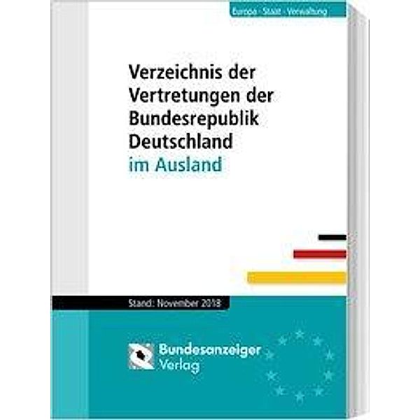 Verzeichnis der Vertretungen der Bundesrepublik Deutschland im Ausland