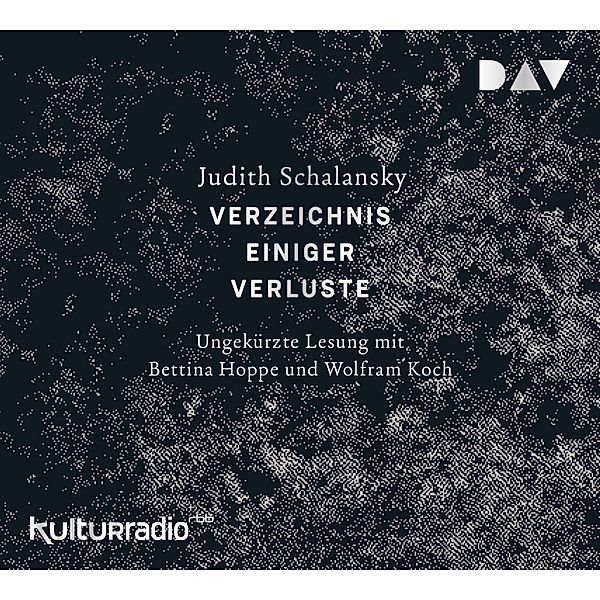 Verzeichnis einiger Verluste. Erzählungen,6 Audio-CDs, Judith Schalansky