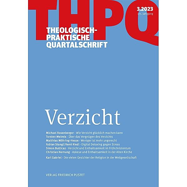 Verzicht / Theologisch-praktische Quartalschrift