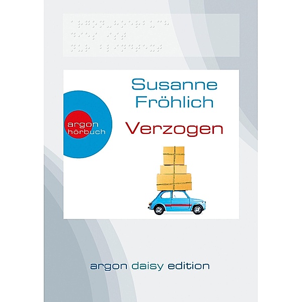 Verzogen (DAISY Edition) (DAISY-Format), 1 Audio-CD, 1 MP3, Susanne Fröhlich