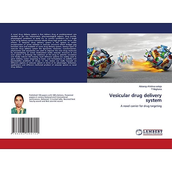 Vesicular drug delivery system, Abbaraju Krishna sailaja, T Meghana