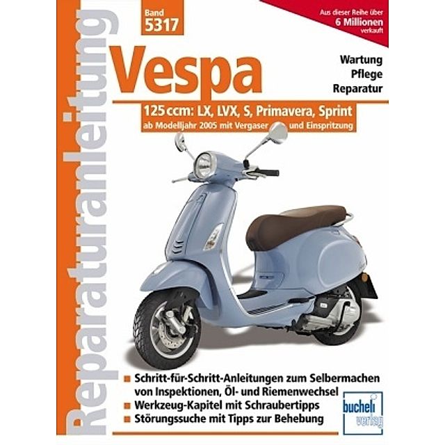Vespa 125 ccm Buch versandkostenfrei bei Weltbild.at bestellen