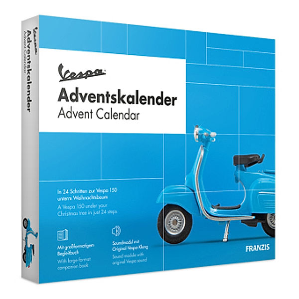 Vespa Adventskalender