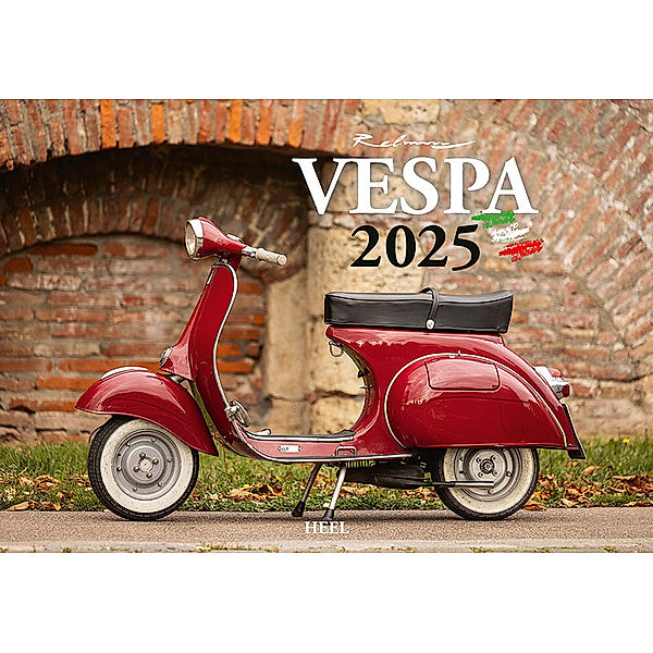 Vespa Kalender 2025, Dieter Rebmann